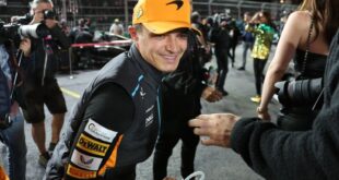 Motorsport Motor racing McLaren want Norris and Piastri for the long term