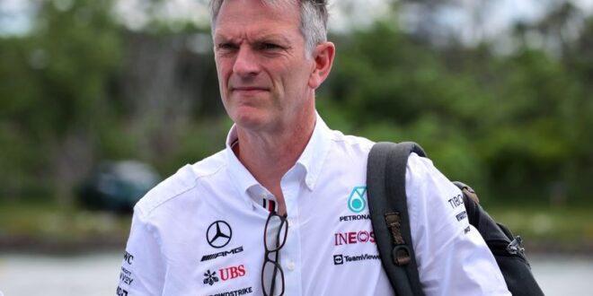 Motorsport Motor racing Mercedes F1 technical head Allison signs long term extension