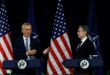 NATO chief plays down concerns a Trump re election would weaken