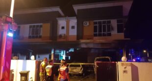 Neighbour dies after rescuing family of seven in Labuan fire