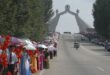 North Korea tears down monument symbolizing union with the South