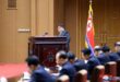 North Koreas Kim calls for change in status of South