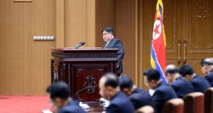 North Koreas Kim calls for change in status of South