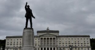 Northern Ireland grinds to a freezing halt over public pay