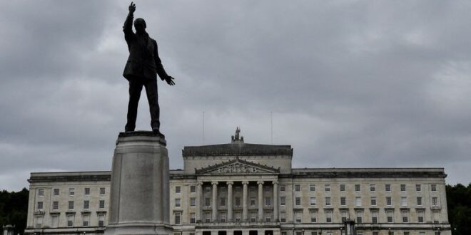 Northern Ireland grinds to a freezing halt over public pay