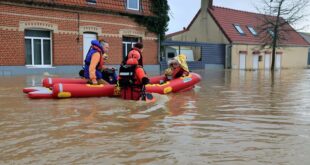 Northwest Europe struggles with floods and snow after latest Atlantic