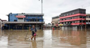 Number of flood victims in Johor Pahang rise to 9146