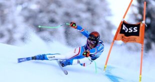 Other Sports Alpine skiing Frenchman Allegre claims World Cup win after