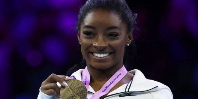 Other Sports Olympics Biles would not be crushed if she missed