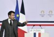 Other Sports Olympics Macron wishes flawless Paris 2024 Games boosts French