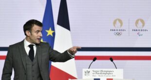 Other Sports Olympics Macron wishes flawless Paris 2024 Games boosts French