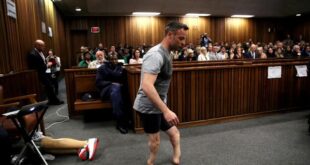 Other Sports Oscar Pistorius from Blade Runner hero to convicted