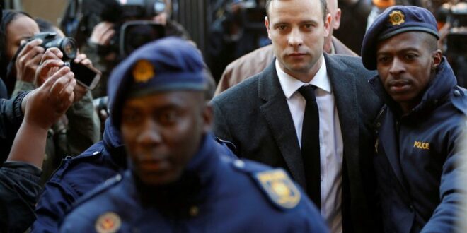 Other Sports Oscar Pistorius track star turned convicted murderer set