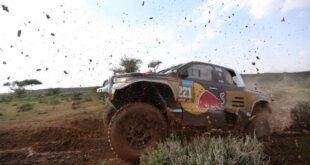 Other Sports Rallying De Mevius leads the Dakar as Loeb and