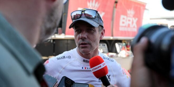 Other Sports Rallying Loeb wins Dakar stage four Al Rajhi stretches