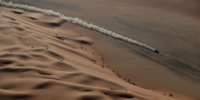 Other Sports Rallying Sainz leads Dakar as Loeb wins stage six