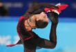 Other Sports Russian figure skater Valieva banned for doping ROC