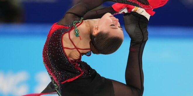 Other Sports Russian figure skater Valieva banned for doping ROC