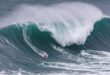 Other Sports Surfing Surfers take on giant waves in Nazare as