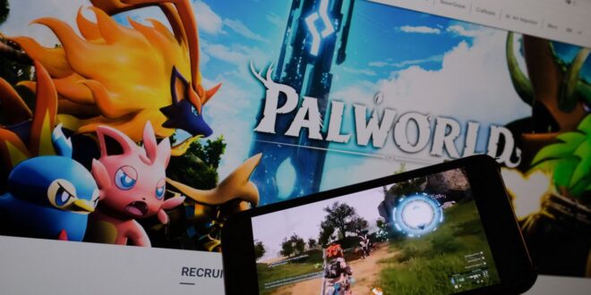 Palworld game dubbed ‘Pokemon With Guns a sensation