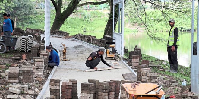 Pandan Perdana park gets timely facelift to improve amenities