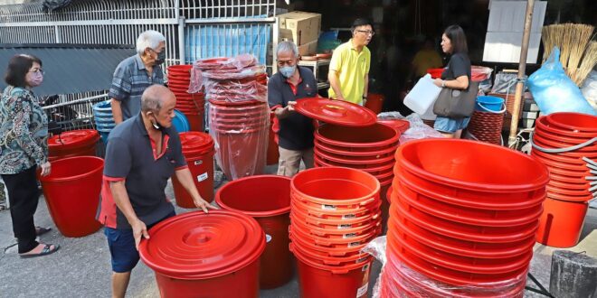 Penang water disruption can be a learning process says CAP