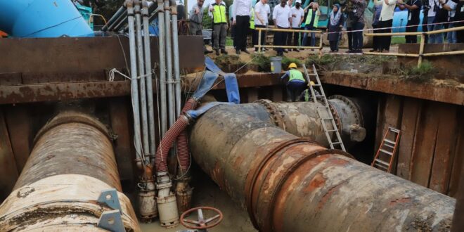 Penang water supply works must be completed on schedule says