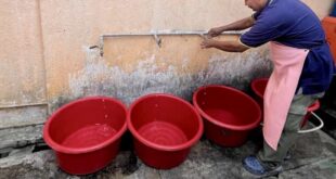 Penangites geared up for water disruption