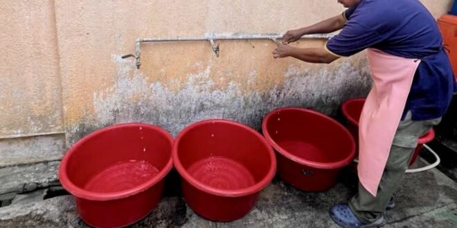 Penangites geared up for water disruption