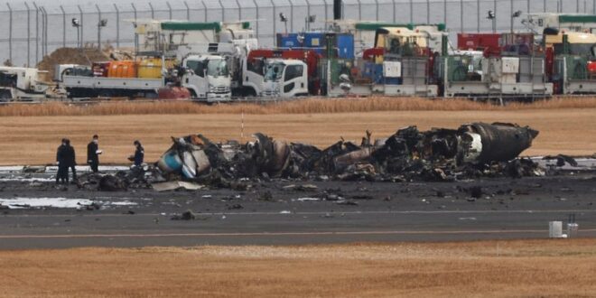 Police probe possible negligence in Tokyo runway collision