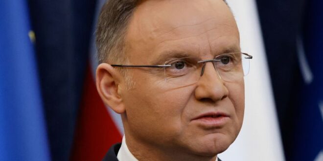 Polish president moves to pardon jailed ex ministers deepening turmoil