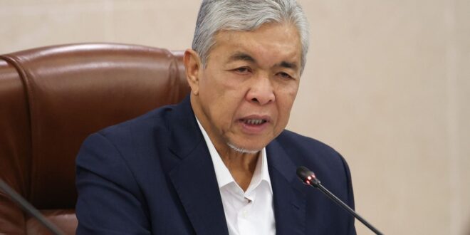 Political situation in Sabah is stable says Ahmad Zahid