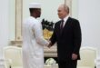 Putin meets Chad junta leader as Russia competes with France