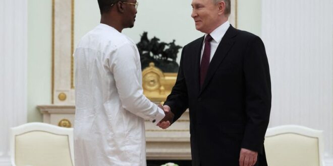 Putin meets Chad junta leader as Russia competes with France