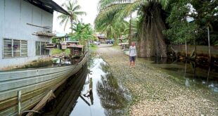 RM33mil project to address flood woes in Kg Jeriah Sibu