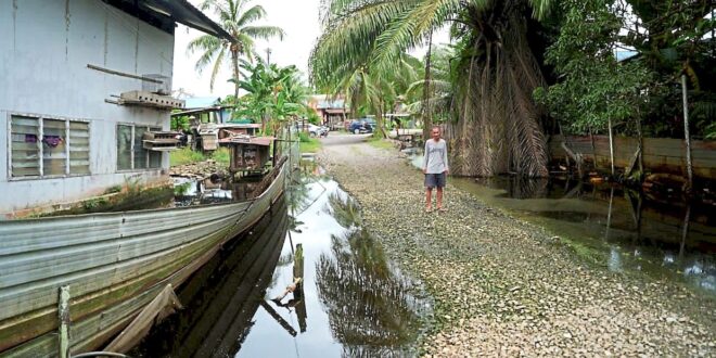 RM33mil project to address flood woes in Kg Jeriah Sibu