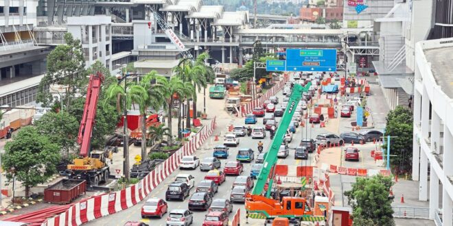 Resolving JB citys bad traffic jams