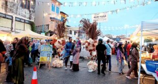 Reviving charm of Parit Buntar town