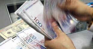 Ringgit ends slightly higher against US dollar