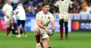 Rugby Rugby Borthwick hopes Farrell will return to England duty