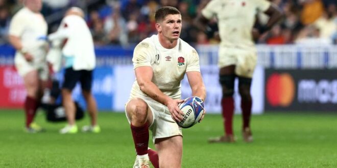 Rugby Rugby Englands Farrell set to join Racing 92 next season