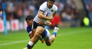 Rugby Rugby Menoncello returns to Italy squad for Six Nations