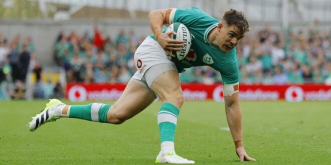 Rugby Rugby Ringrose out for Ireland opener against France