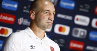 Rugby Rugby Strawbridge joins England as temporary skills coach