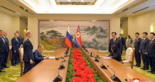 Russia welcomes North Korean foreign minister for talks on deepening