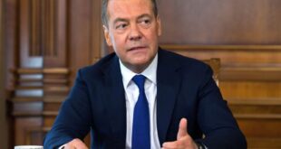 Russias Medvedev says any UK troop deployment to Ukraine would