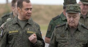 Russias Medvedev warns of nuclear response if Ukraine hits missile