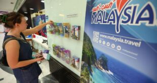 Sabah banking on foreign tourists to hit target