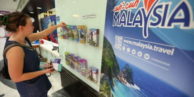 Sabah banking on foreign tourists to hit target