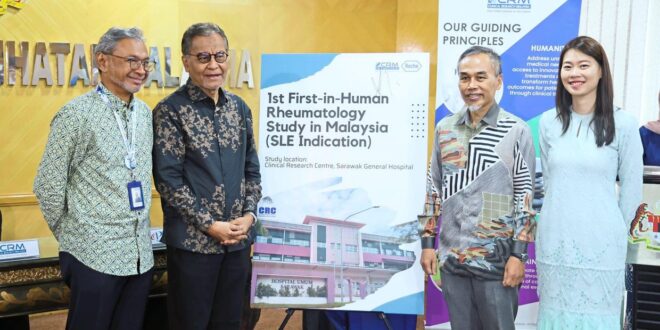 Sarawak hospital chosen for first in human clinical trial